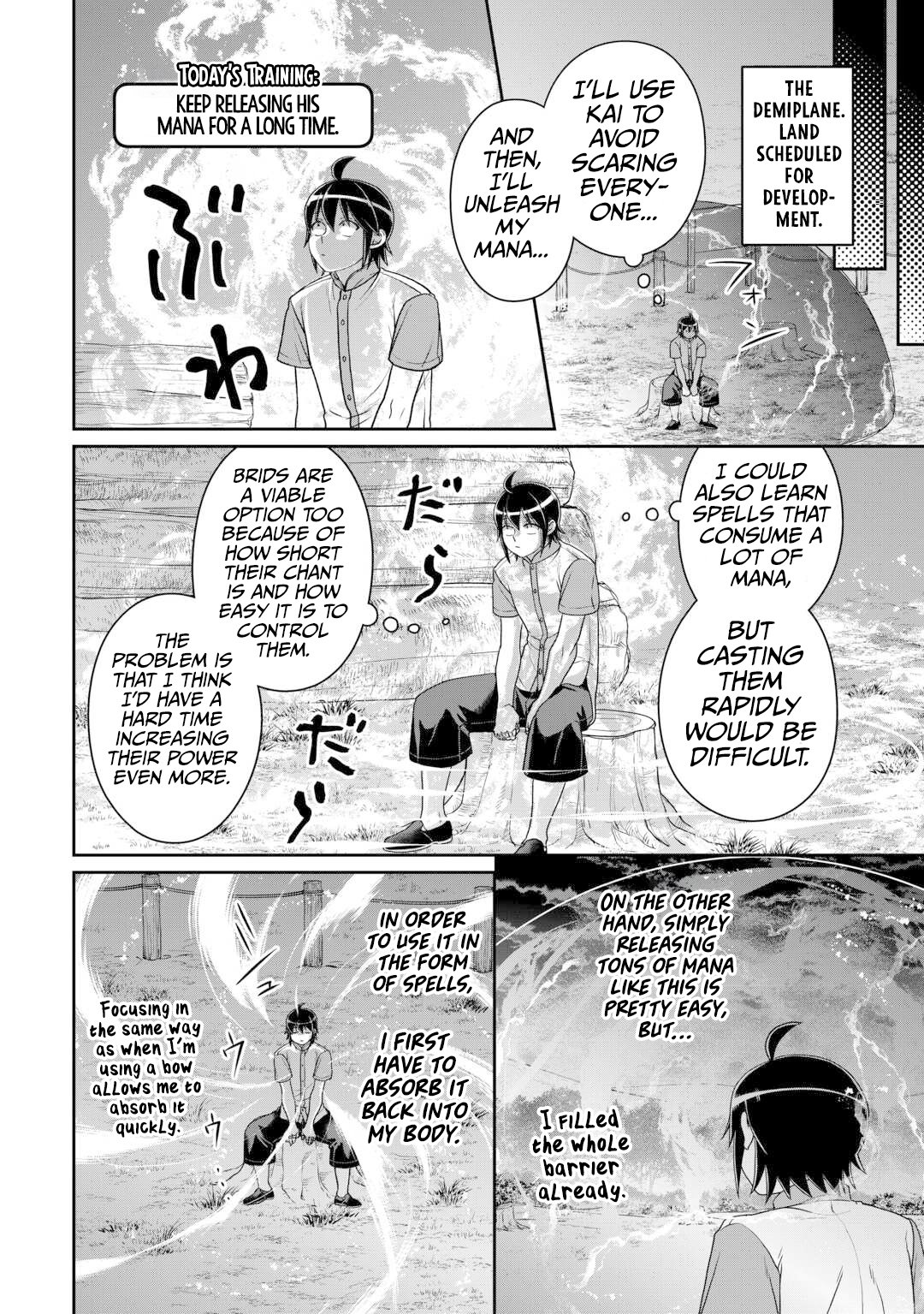 Tsuki ga Michibiku Isekai Douchuu Chapter 100 5